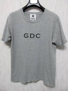 グランドキャニオン GDC 半袖 Tシャツ カットソー ロゴ グレー M 【クリックポスト】 東6883