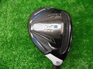 中古品 シム2マックス SIM2 MAX U6 28度 KBS MAX MT85 JP STEEL S シャフト ヘッドカバー付き