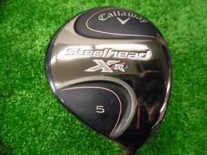 中古品 STEELHEAD XR 5w 16度 ATTAS T2 6S シャフト