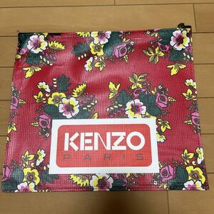 KENZO　ケンゾー　ショッパー　ショップ袋　ポーチ NIGO　ノベルティ