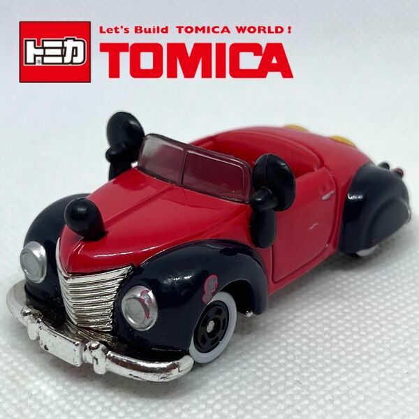 【匿名配送】トミカ/ミッキー のロードスター/TOKYO/Disney/ミニカー/ドリーム/TOMICA/ビハイクル/コレクション