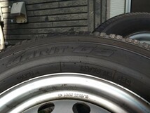 ホンダ純正 185/70R14 TOYO　GARIT G5 スタッドレス 14インチ 5J 5穴 114.3 ホイールカバー付　神奈川県横浜市より手渡し限定　_画像5