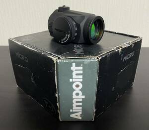 Aimpoint エイムポイント Micro T-1 Red Dot Sight 実物