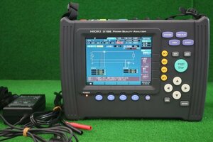 ▲8005 HIOKI 電源品質解析 POWER QUALITY ANALYZER 【3196】 ▲