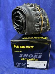 Panaracer MTBタイヤ26 X 2.2 SMOKE MAGNUM COMPE ブラック