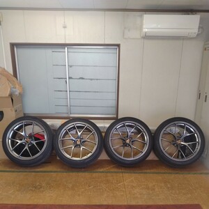 BBS21インチ ＲＩ-D レクサスLC用　ダイヤモンドブラック