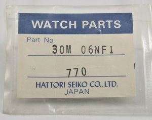 ◆ 超稀少品！★ セイコー SEIKO ◆ Y588-0120/5180/0050/5100 他 ◇ 純正部品 ☆ 30M06NF1（770) ◆ 金色 竜頭 ◆