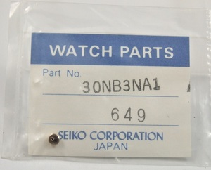 ◆ 超稀少品！■ セイコー SEIKO ★ ARC クオーツ 1220-5310・2E20-5320・1221-0110 ◆ 純正部品 ☆ 30NB3NA1（649) ◆ 金色 竜頭 ◆