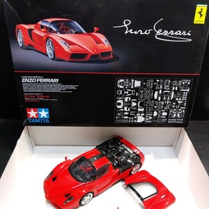 組済 TAMIYA タミヤ 1/12 ENZO Ferrari エンツォ フェラーリ ビッグスケールシリーズ プラモデル