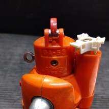 箱無 昭和レトロ ポピー 超合金 ＧＡ-５３ ロボット１１０番 ガンガラ ガンちゃん ビンテージ 日本製_画像6