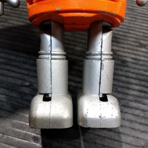 箱無 昭和レトロ ポピー 超合金 ＧＡ-５３ ロボット１１０番 ガンガラ ガンちゃん ビンテージ 日本製_画像4