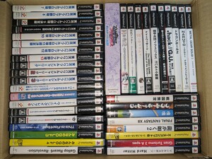 PS2ソフト　まとめて39本セット タイトル重複なし ジャンク 送料無料