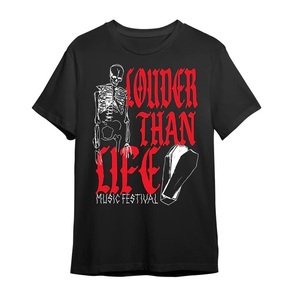 新品未開封 BABYMETAL 出演フェス公式Ｔシャツ Louder Than Life 2023 Remains Tee Lサイズ バックプリント有フェスT ベビーメタルベビメタ