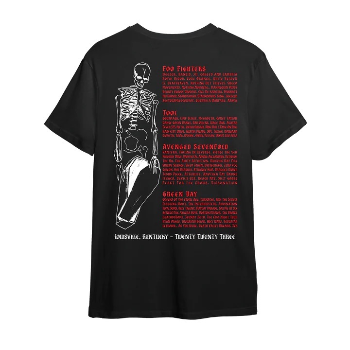 花冷え - JP US Tour 2023 Tシャツ | wacollection Museum