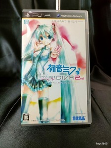 初音ミク -Project DIVA- 2nd PSP