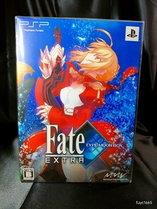 Fate/EXTRA フェイト/エクストラ タイプムーンボックス 限定版 ネロ・クラウディウス