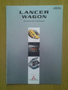  Mitsubishi Lancer Wagon accessory catalog 2004 year 3 month 