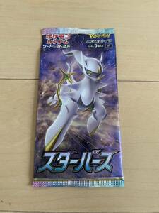 新品 未開封 ポケモンカード スターバース アルセウス コレクション 1パック 検索 box sr ur