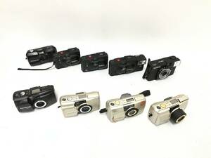 ☆ OLYMPUS コンパクトフィルムカメラまとめ 1 ☆ OLYMPUS μ ×5 + XA + XA2 + XA4 MACRO + PEN EF オリンパス コンパクトフィルムカメラ