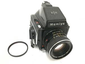 ★ MAMIYA M645 1000S + MAMIYA-SEKOR C 1:2.8 f=80mm ★ マミヤ 中判カメラ