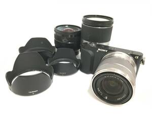 ★ SONY α NEX-3N + E 3.5-5.6/18-55 OSS + E 4/10-18 OSS + TAMRON 18-200mm F/3.5-6.3 VC ★ ソニー タムロン ミラーレス一眼