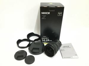 ★ Nikon NIKKOR Z 14-24mm f/2.8 S ★ 美品 ニコン 交換レンズ