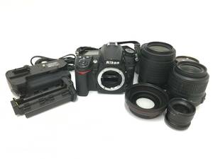 ★ Nikon D7000 + Nikon AF-S DX NIKKOR 18-55mm 1:3.5-5.6G VR + 他レンズ３本 ★ ニコン デジタル一眼レフカメラ
