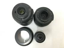 ★ Nikon D7000 + Nikon AF-S DX NIKKOR 18-55mm 1:3.5-5.6G VR + 他レンズ３本 ★ ニコン デジタル一眼レフカメラ_画像9