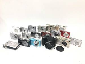 ☆ コンパクトデジタルカメラまとめ 1 ☆ Kenko DSC1600 + Nikon COOLPIX S4300 他16台 ケンコー ニコン コンパクトデジタルカメラ