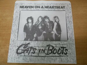 EPd-5202＜ソノシート / 33回転＞CATS IN BOOTS / HEAVEN ON A HEARTBEAT