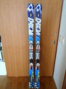  Volkl платина SW 166cm край полировка + hot воск settled volkl platinum sw