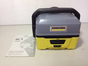 ●KARCHER/ケルヒャー/家庭用/マルチクリーナー/OC3/コードレス/モバイルクリーナー/高圧洗浄機/中古/8-6124