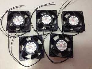 ★未使用品/STYLE FAN/スタイルファン/ACファン/S92B10-TW/5個セット/100V/11/10W/8-6171