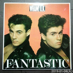 us盤1LP WHAM! U.K. / FATALISTIC STERLING刻印有り