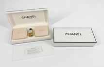 【未使用２点セット】CHANEL シャネル No.5 サヴォン 石けん 石鹸 香水 ミニボトルセット75g オードトワレ ソープ_画像8