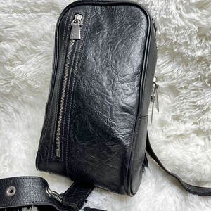  prompt decision *aniary* leather body bag ani have shoulder bag black black original leather real leather bag bag 