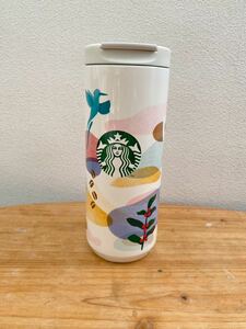 新品☆スターバックス STARBUCKS ステンレスタンブラー 携帯用ボトル　真空断熱二重構造　2024年福袋　スタバ 