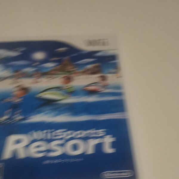 Wii Sports Resort