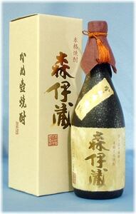 幻の焼酎 森伊蔵 金ラベル 720ml 高島屋2023年12月当選分 焼酎 ギフト