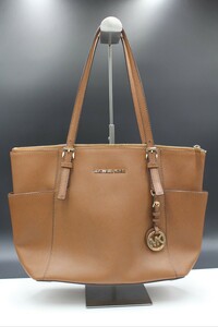 ♪＊ MICHAEL KORS マイケル ジェットセット トート 30F4GTTT9L ブラウン トートバッグ