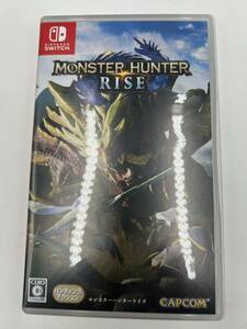 ☆# カプコン Nintendo Switch ニンテンドースイッチ ソフト MONSTER HUNTER RISE モンスターハンターライズ ゲームソフト モンハン 