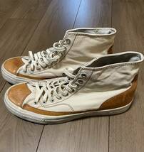 visvim skagway レザー　スニーカー　ビスビム_画像3