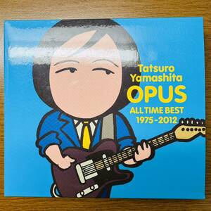 美品 初回限定盤 OPUS 〜ALL TIME BEST 1975-2012〜 オールタイムベスト　山下達郎 ベスト