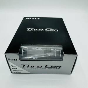 未使用 BLITZ ブリッツ ThroCon スロコン スロットルコントローラー BTSG3 スズキ アルトワークス RS エブリィ ラパン ハスラー ワゴンR