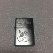 Zippo 「 GAULOISES 」 中古　 ジッポ _画像1