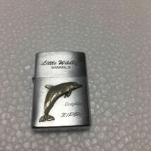 Zippo 「 Dolphin」 中古　 ジッポ _画像1