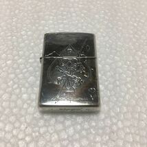 Zippo 「スペードA ドクロ」中古　 ジッポ _画像1