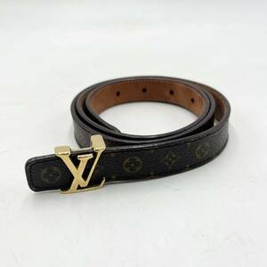 ルイヴィトン LOUISVUITTON ベルト サンチュール モノグラム イニシャル ビトン ビィトン