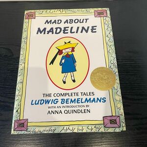 マドレーヌに夢中　アメリカ　洋書　絵本　ルドウィッヒ・ベーメルマンス　THE COMPLETE TALES LUDWIG BEMELMANS MD ABOUT MADELINE