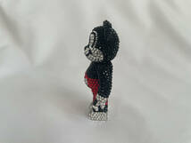 CRYSTAL DECORATE MICKEY MOUSE BE@RBRICK 100％ R&W Ver._画像4